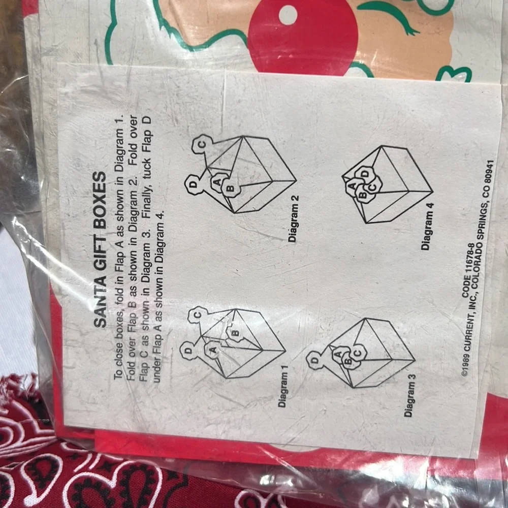 Vintage Christmas Gift Boxes